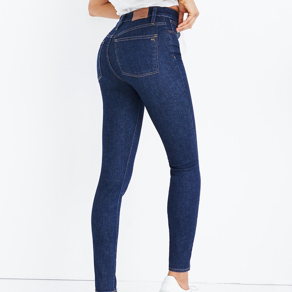 Madewell Tall Curvy High Rise Skinny Jeans - Picture 2 of 7